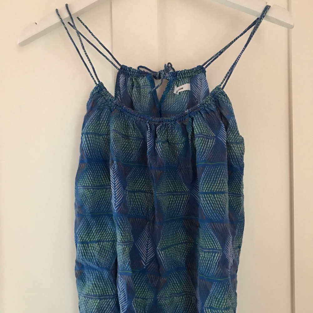 Eliot silk tank